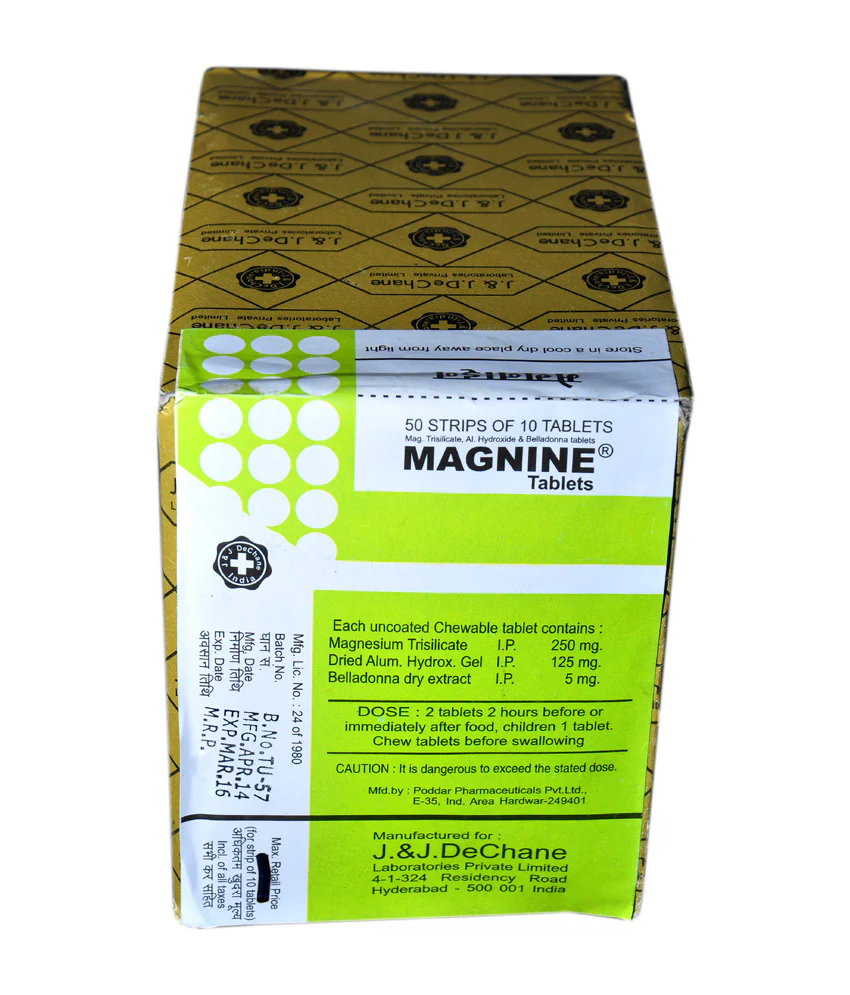 Magnine 100tablets