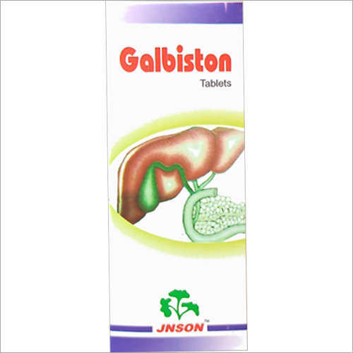 Galbiston tablets 25gms