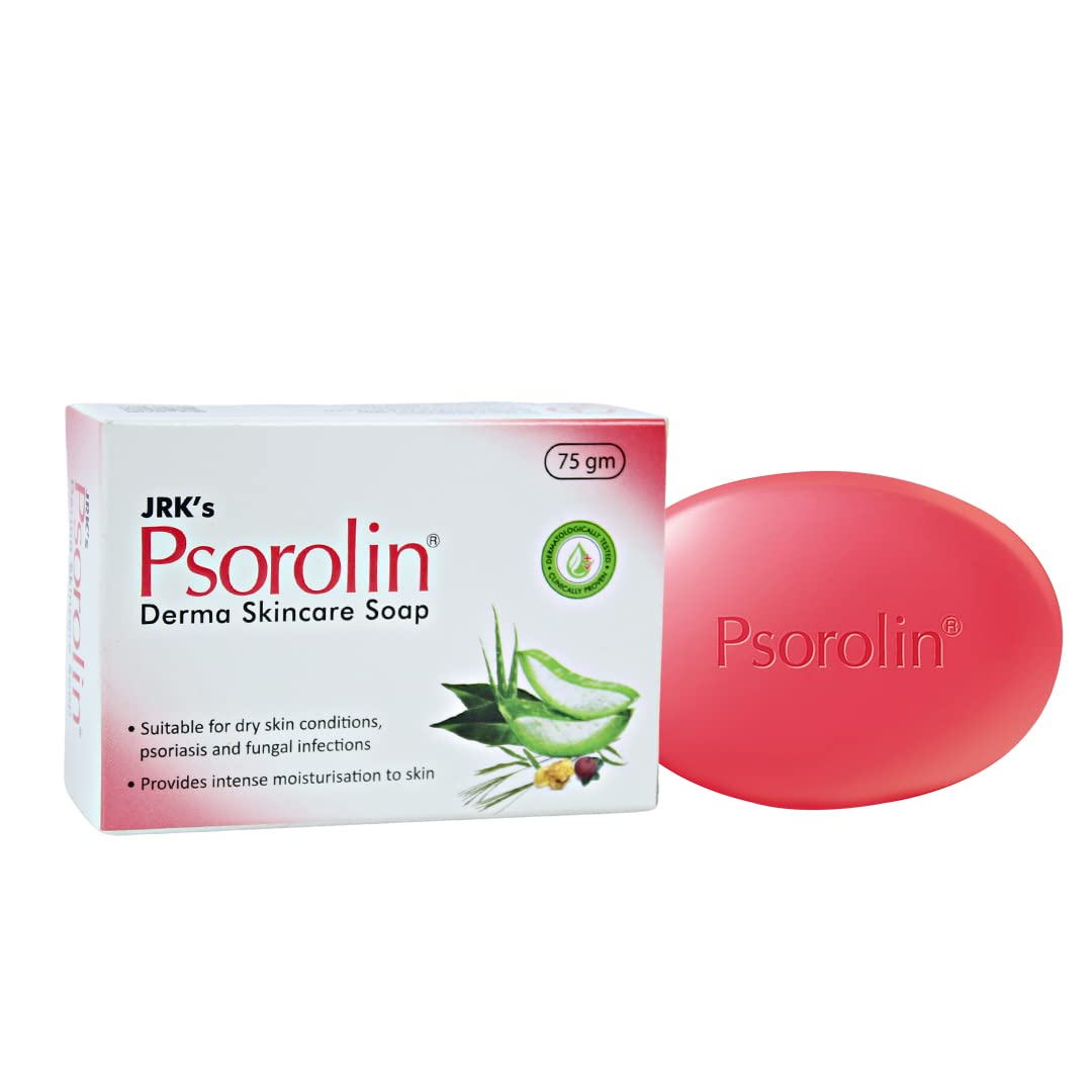 JRK’s Psorolin Derma Skincare Soap 75gms