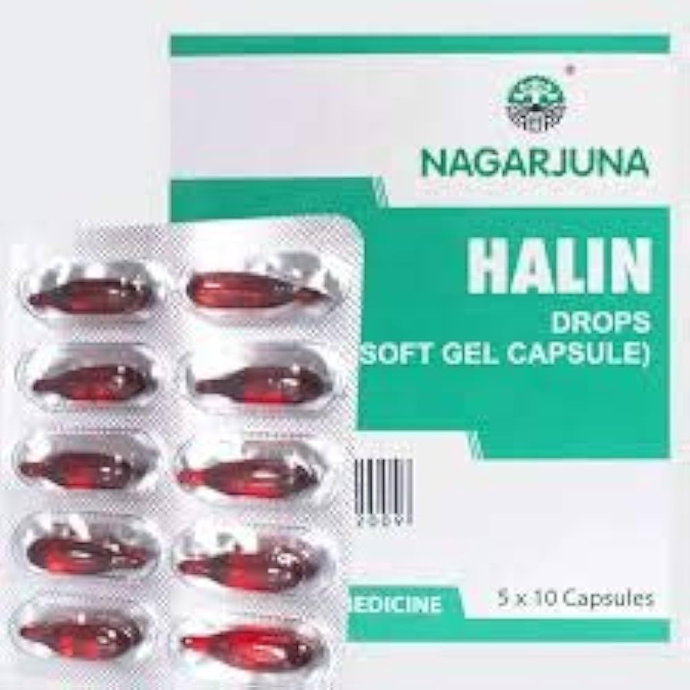  Halin Drops 10Capsules