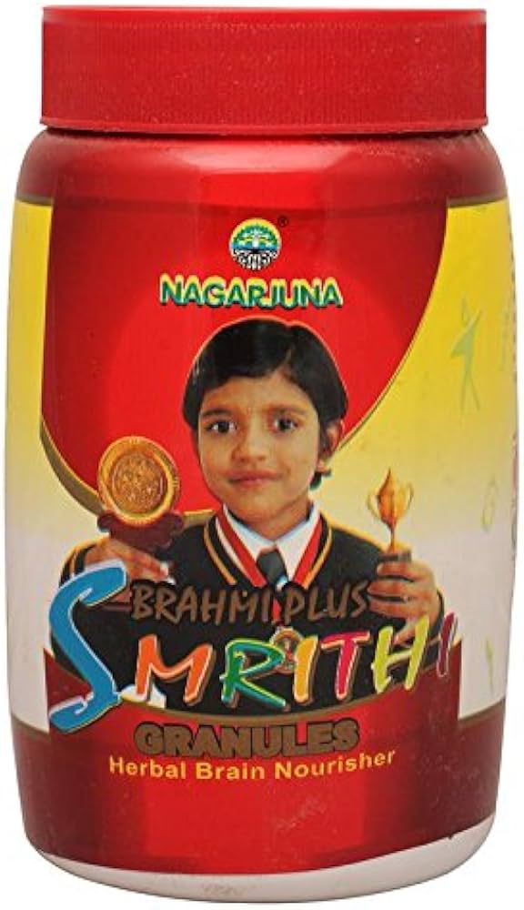 Brahmi Plus Smrithi Granules (200g)