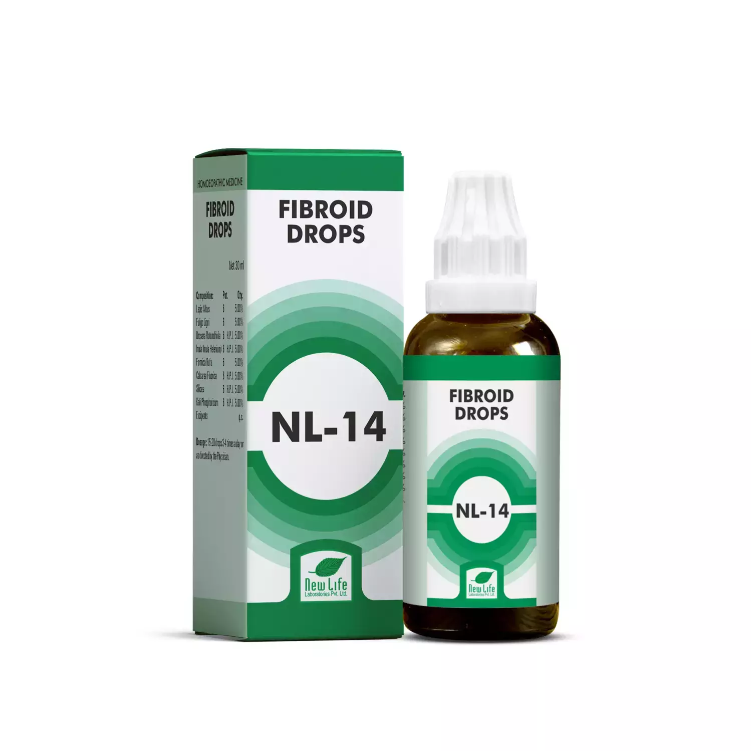 NL 14 (Fibroid Drops) 30ml