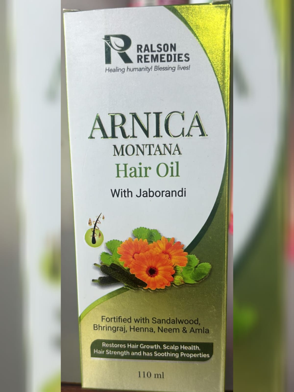 RALSON Arnica Montana Hair Oil 110ml