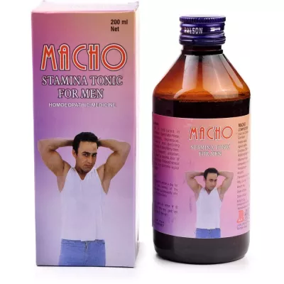 Macho Tonic 200ml