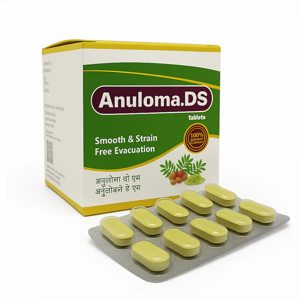 Anuloma DS 120tablets 