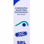 Cineraria Maritima Euphrasia Eye Drops 10ml