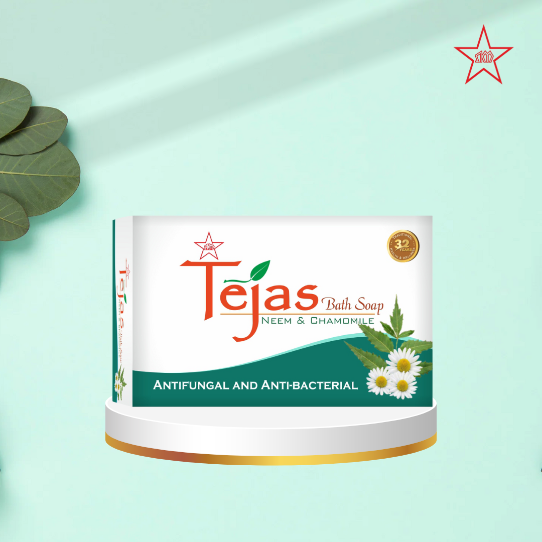 Tejas Neem & Chamomile Bath Soap 75gms