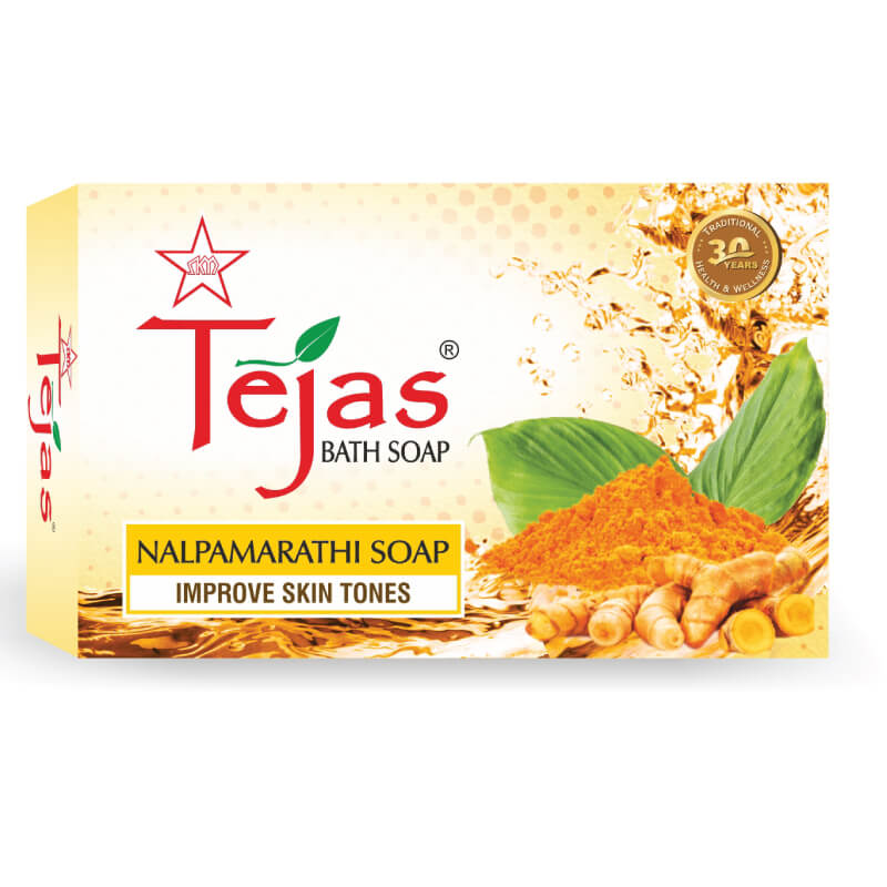 Tejas Nalpamaradi Bath Soap 75gms