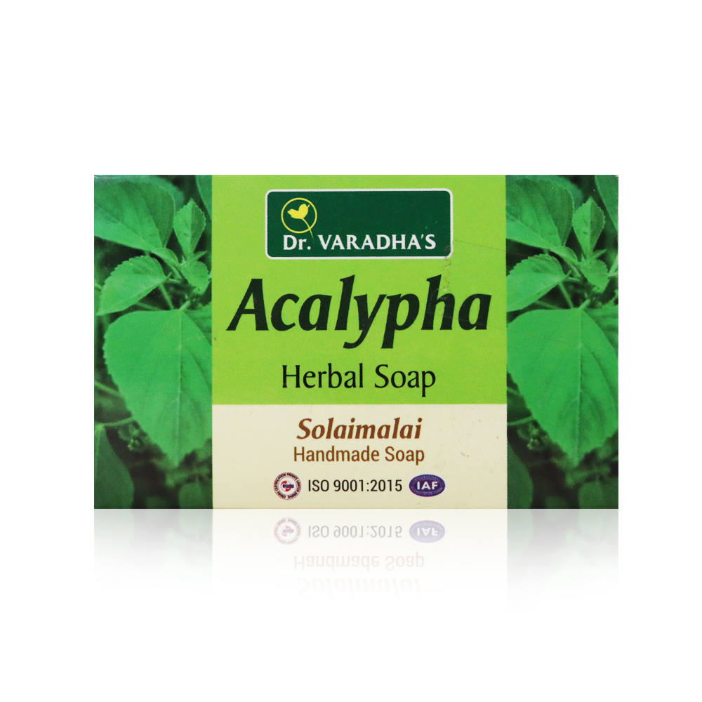 Acalypha soap 100gms