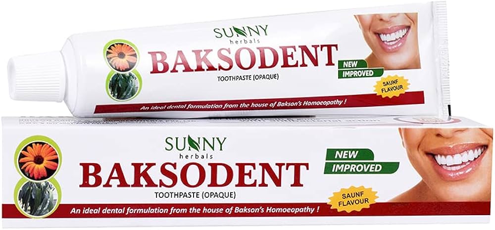 Baksodent Toothpaste Opaque - 100gm