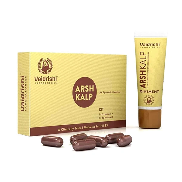 Arshkalp kit capsules&ointment