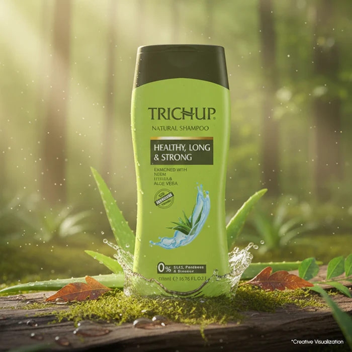 Trichup Healthy Long & Strong Natural Shampoo 200ml
