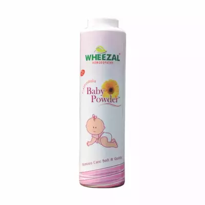 Wheezal Calendula Baby Powder 100grams