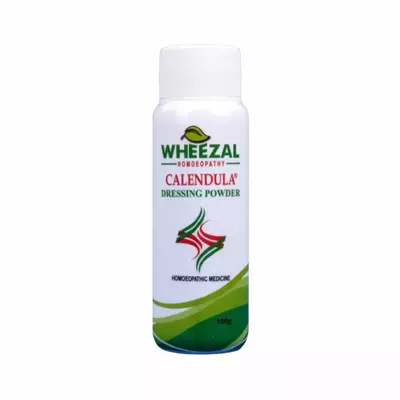Wheezal Calendula Dressing Powder 100grams
