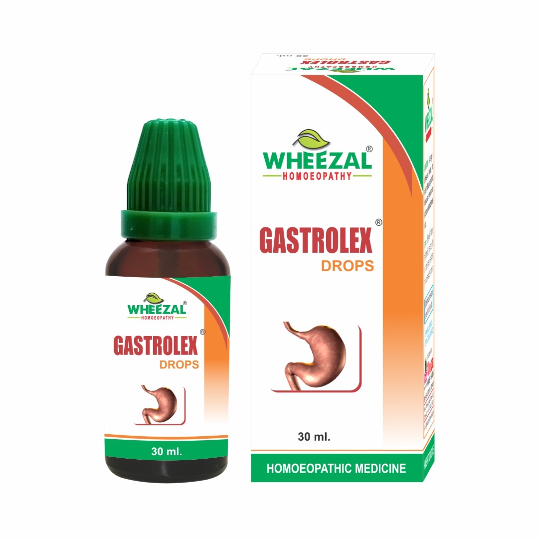 GASTROLEX drops 30ml
